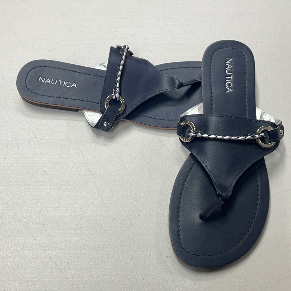 White Slippers Women Nautica M Slide Sandals For Women For Sale